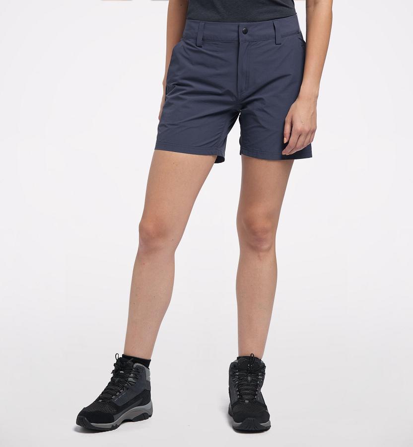 Haglöfs Womens Amfibious Shorts Blue New Zealand 08716ZUQO
